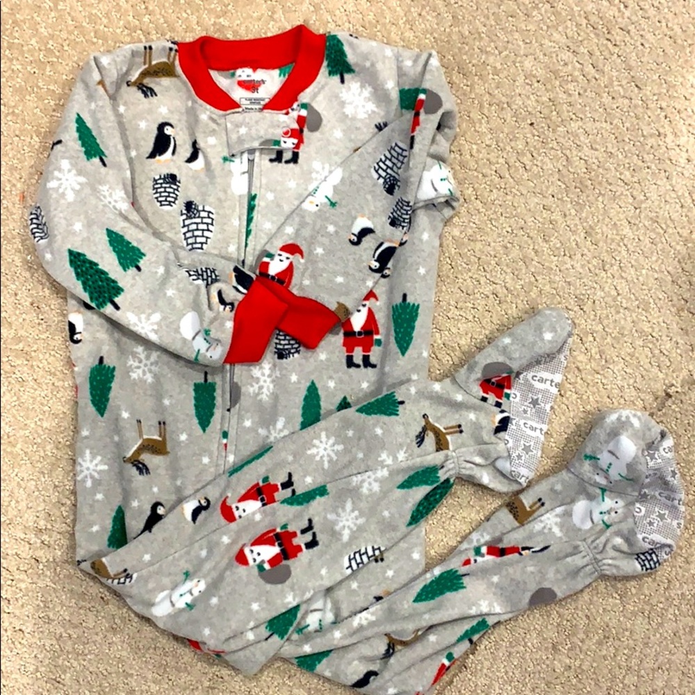 Carter’s Christmas PJs